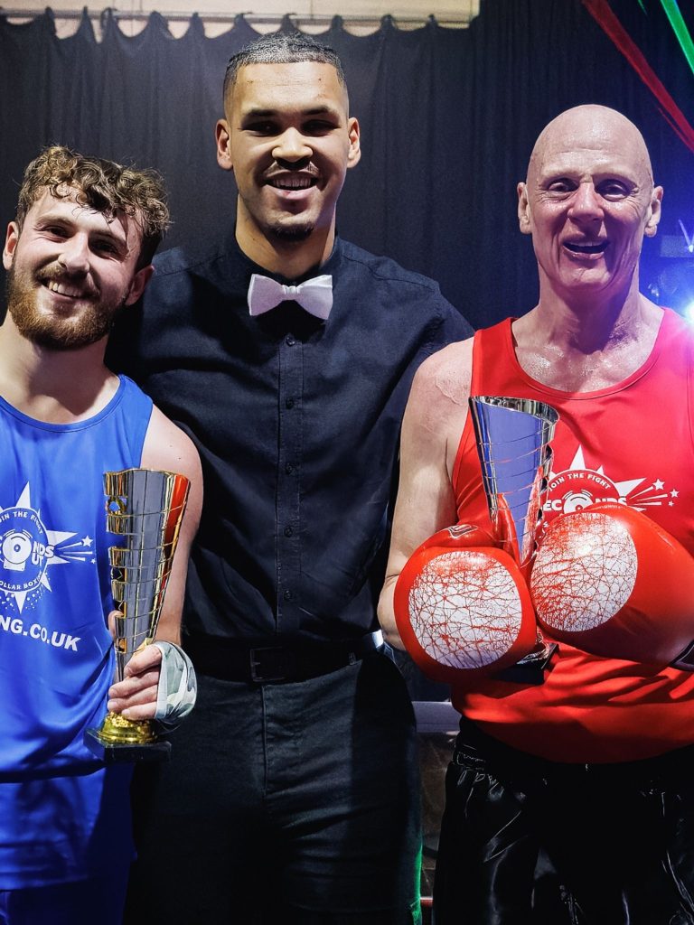 Charity White Collar Boxing